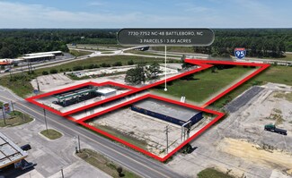 Plus de détails pour Commercial Redevelopment | Battleboro, N – Commerce de détail à vendre, Battleboro, NC